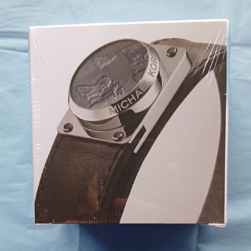 Michael Kors Black Mens Fitness Tracker